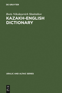 Kazakh-English Dictionary