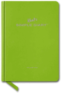 Keel's Simple Diary Volume One (Lime Green)