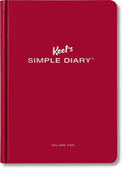 Keel's Simple Diary Volume Two (Dark Red): The Ladybug Edition