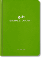 Keel's Simple Diary Volume Two (Olive Green): The Ladybug Edition
