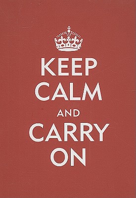 Keep Calm and Carry on Journal - Peter Pauper Press, Inc (Creator)