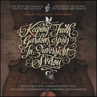 Keeping Faith - New Brunswick Youth Orchestra; Antonio Delgado (conductor)
