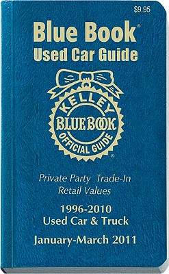 Kelley Blue Book Used Car Guide: Consumer Edition, 1996-2010 Models - Kelley Blue Book (Creator)