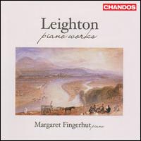 Kenneth Leighton: Piano Works - Margaret Fingerhut (piano)