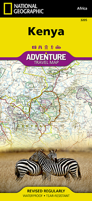 Kenya - National Geographic Maps