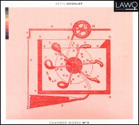Ketil Hvoslef: Chamber Works No. V - Claudia Cox (violin); Dmytro Kozar (violin); Einar R�ttingen (piano); Endre Lindtner J�rgensen (clarinet);...