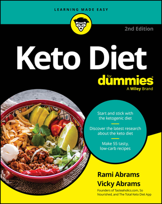 Keto Diet for Dummies - Abrams, Rami, and Abrams, Vicky