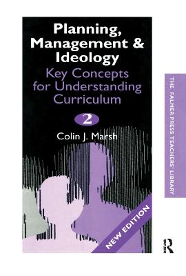Key Concepts for Understanding the Curriculum - Marsh, Colin J.