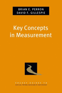 Key Concepts in Measurement