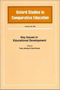 Key issues in educational development