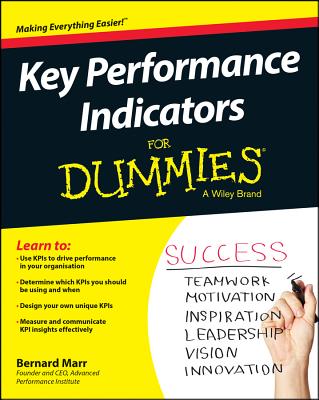 Key Performance Indicators For Dummies - Marr, Bernard