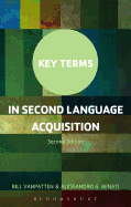 Key Terms in Second Language Acquisition