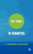 Key Terms in Semantics