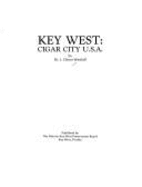 Key West: Cigar City U.S.A.