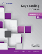 Keyboarding Course, Lessons 1-25