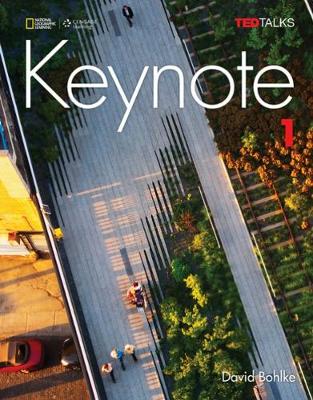 Keynote 1 - Bohlke, David