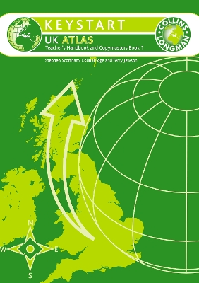 Keystart UK Atlas Copymasters 1 Paper - Collins Longman, and Scoffham, Stephen, and Bridge, Colin