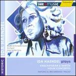 Khachaturian, Bart�k: Violin Concertos