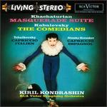 Khachaturian: Masquerade Suite; Kabalevsky: The Comedians
