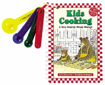 Kids Cooking: A Very Slightly Messy Manual - Klutz Press (Creator)