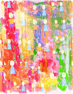 Kid's Notebook: 100 Pages 8.5" X 11" Wide Ruled Line Paper