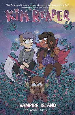 Kim Reaper Vol. 2: Vampire Island - Graley, Sarah