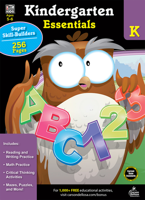 Kindergarten Essentials - Thinking Kids (Compiled by), and Carson Dellosa Education (Compiled by)