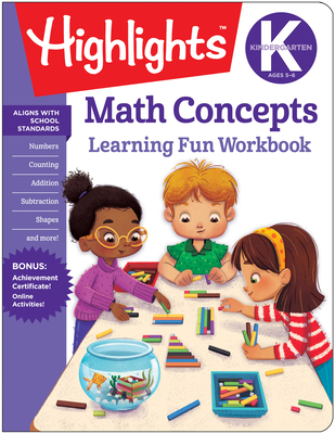 Kindergarten Math Concepts - Highlights (Editor)