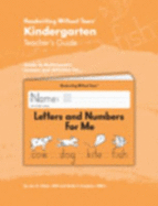 Kindergarten Teacher's Guide