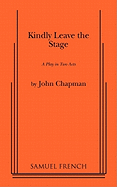Kindly leave the stage