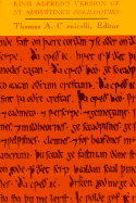 King Alfred's Version of St. Augustine's Soliloquies