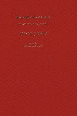 King John - Candido, Joseph (Editor)