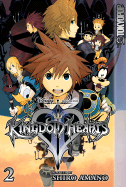 Kingdom Hearts II, Volume 2 - Amano, Shiro (Adapted by)