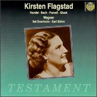Kirsten Flagstad - Constance Shacklock (contralto); George Thalben-Ball (organ); Geraint Jones (harpsichord); Kirsten Flagstad (soprano);...