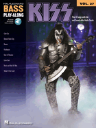Kiss: Bass Play-Along Volume 27