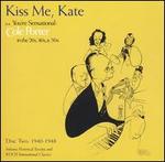 Kiss Me, Kate: Cole Porter, 1940-1948