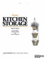 Kitchen Storage: Ideas and Projects - Sunset Books, and Sunset Magazine