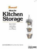 Kitchen Storage - Sunset Books, and Sunset Magazine
