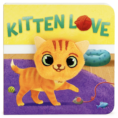 Kitten Love Puppet Book - Puffinton, Brick, and Cottage Door Press (Editor)