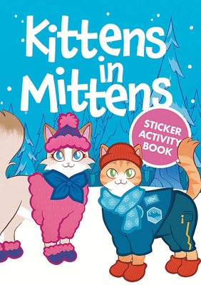Kittens in Mittens Sticker Activity Book - Maine, Amber