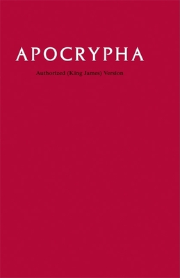 KJV Apocrypha Text Edition, KJ530:A - 