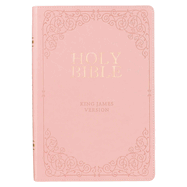KJV Bible Giant Print Full Size Pink