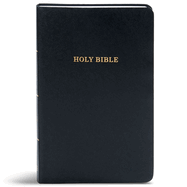 KJV Gift and Award Bible, Black Imitation Leather