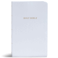 KJV Gift and Award Bible, White Imitation Leather