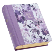 KJV Holy Bible, Note-Taking Bible, Faux Leather Hardcover - King James Version, Brown/Pink
