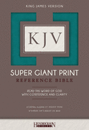 KJV Super Giant Print Bible