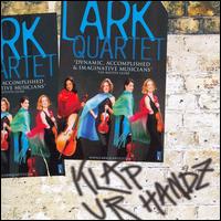 Klap Ur Handz - Lark Quartet; Yousif Sheronick (percussion)