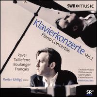 Klavierkonzerte, Vol. 2 - Florian Uhlig (piano); Berlin Radio Philharmonic Orchestra; Pablo Gonz�lez (conductor)