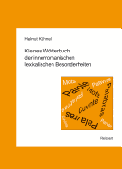 Kleines Worterbuch Der Innerromanischen Lexikalischen Besonderheiten