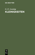 Kleinigkeiten